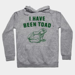 Funny toad pun Hoodie